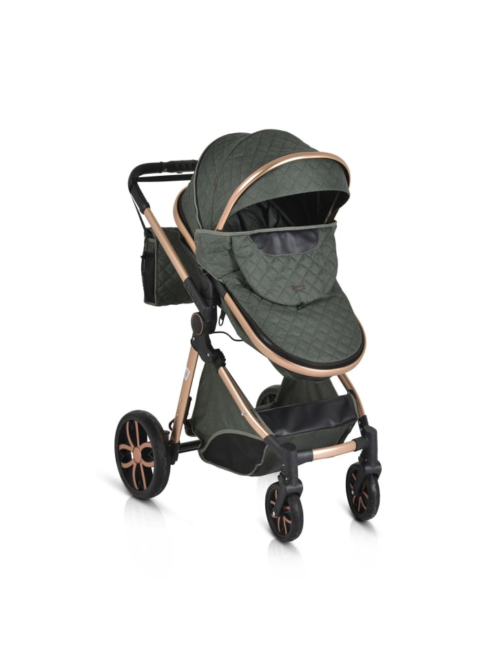 Moni Kinderwagen Alma in grün günstig kaufen onesize