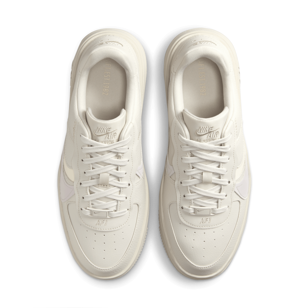 Nike Air Force 1 PLT.AF.ORM DJ9946-108 / braun