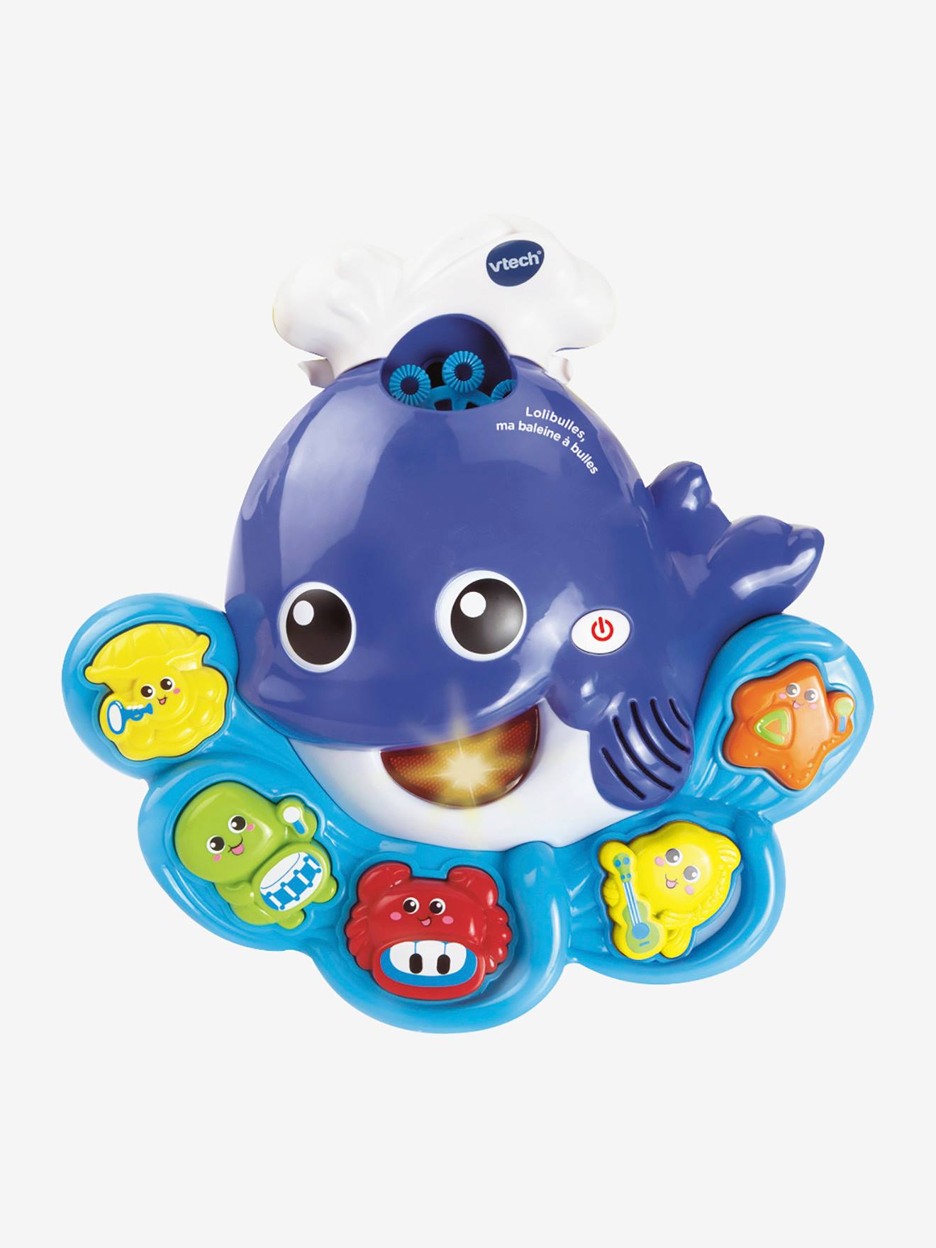 Lolibulles ma baleine à bulle VTECH multicolore