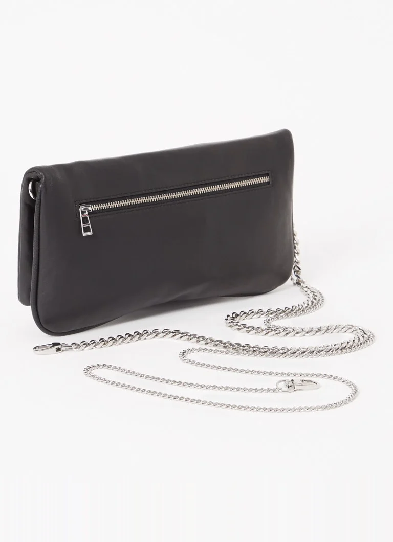 Geantă Zadig&Voltaire Rock Lucky Charms din piele de miel