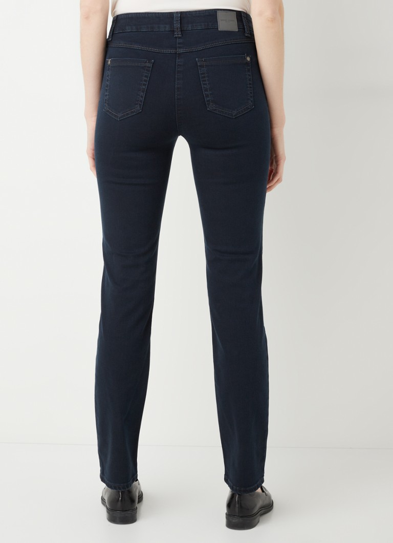 Gerry Weber kavbojke slim fit kroja z raztegljivim vzorcem in srednjim pasom