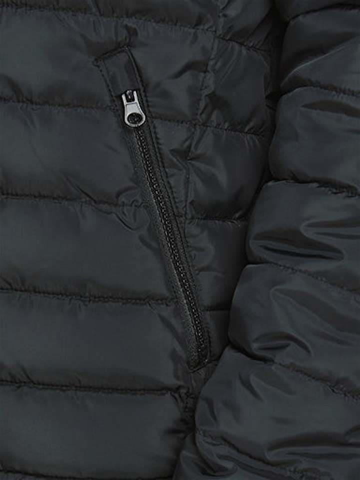 Jack & Jones Steppjacke in Schwarz günstig kaufen