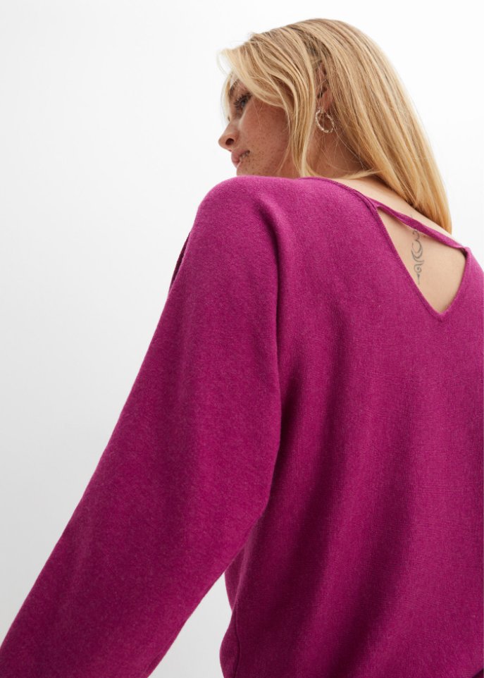 Pullover mit Perlen