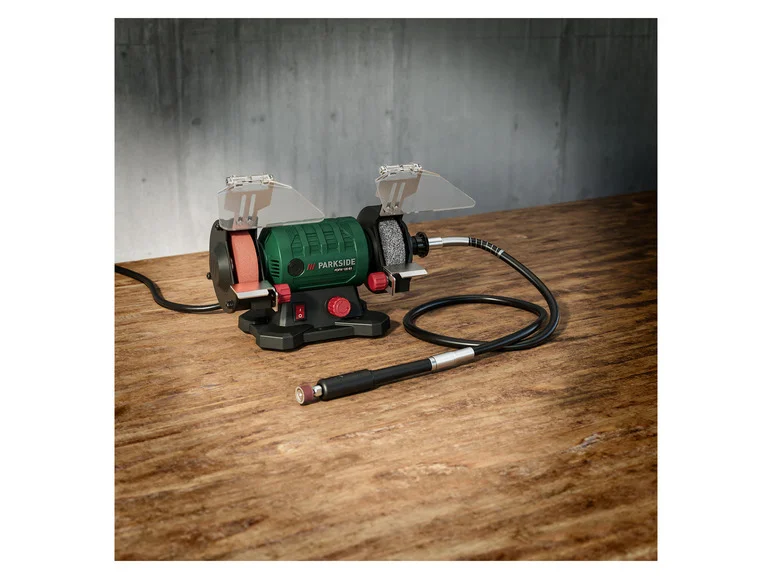 Rebolo de duplo fuso PARKSIDE® PDFW 120 B3, 120 W