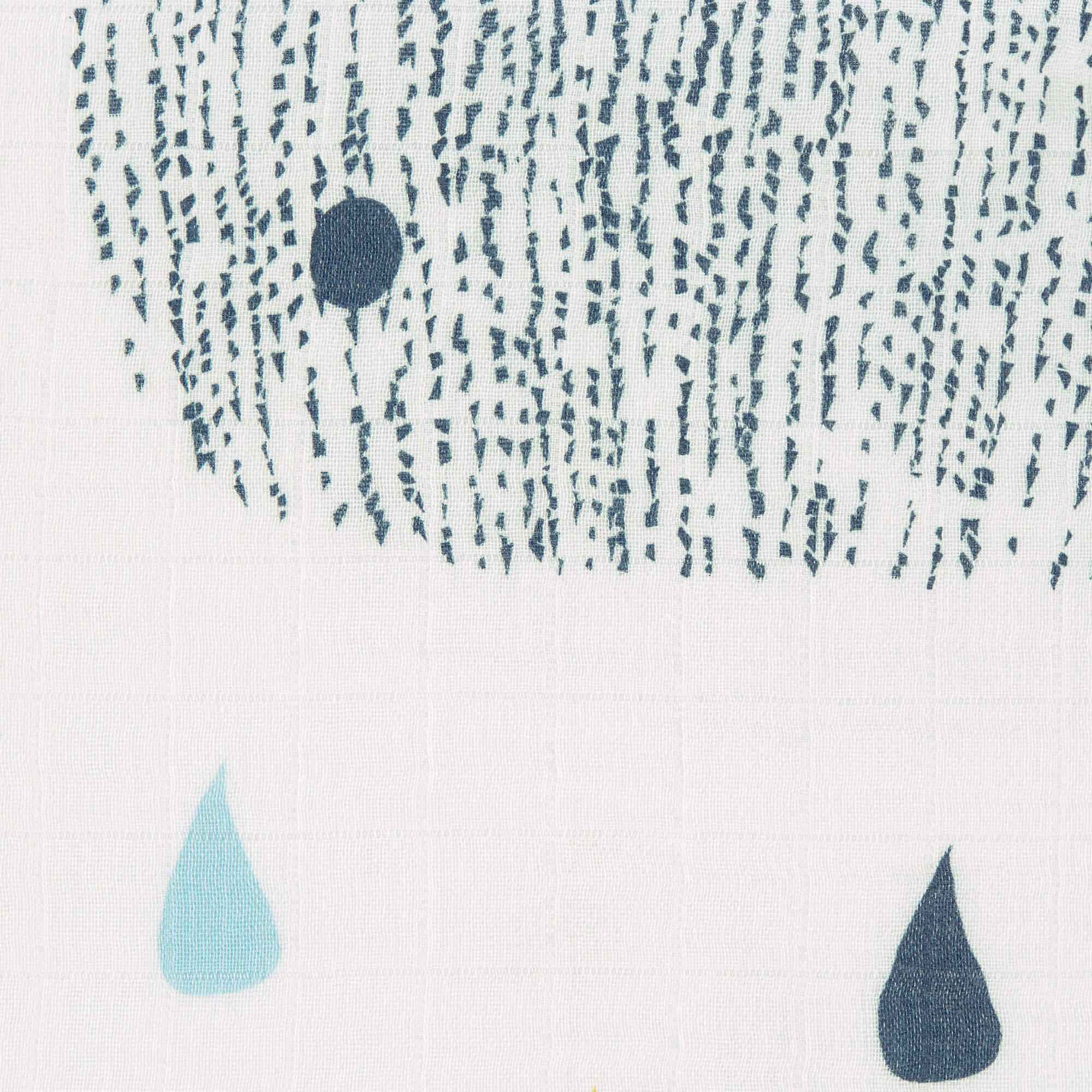 Mulltücher (3 Stk) - Heavenly Soft Swaddle L, Little Water Whale