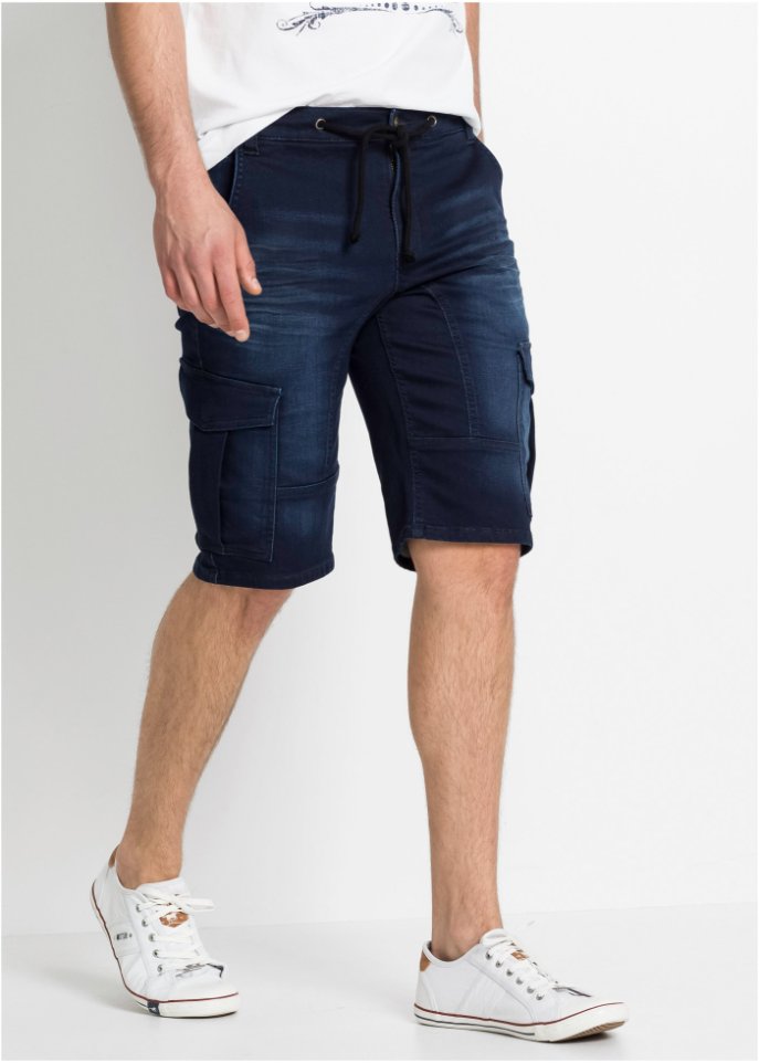 Sweatjeans-Bermuda, Regular Fit
