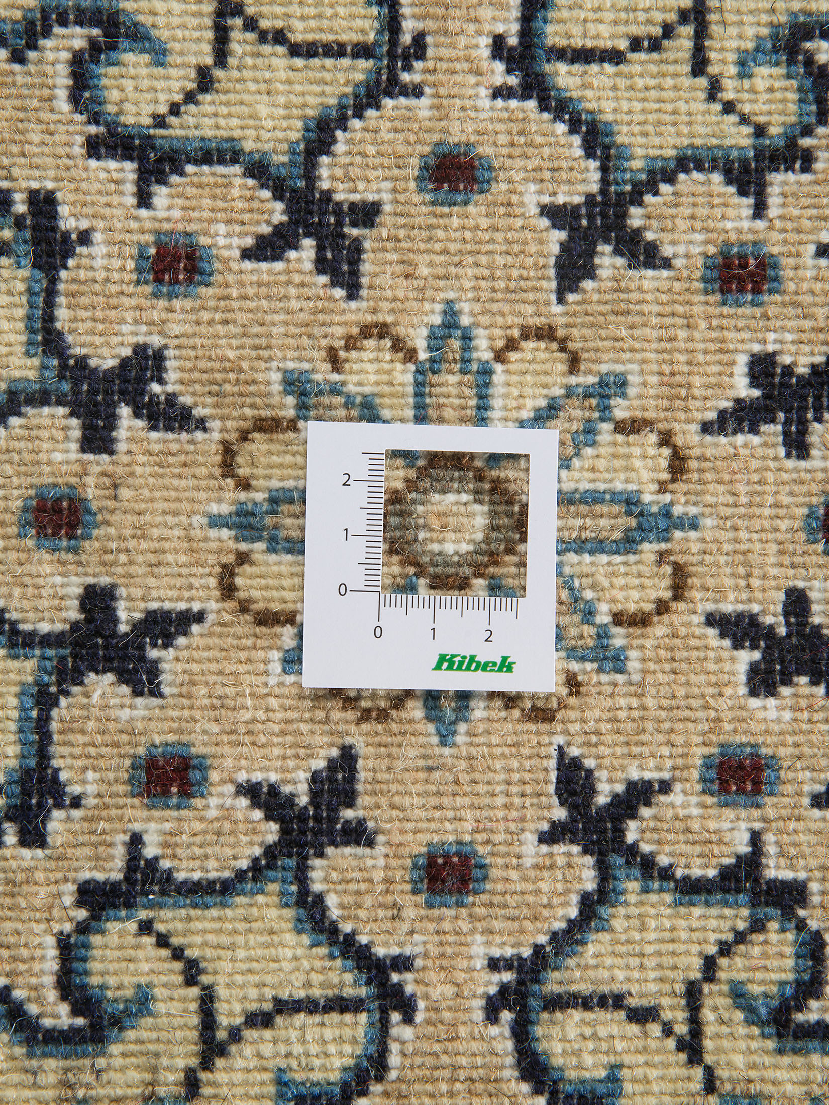 Kaschmar Nain 12 Lah ca. 60 x 98 cm, Unikat / Einzelstück