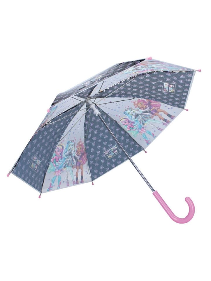 Monster High Monster High Regenschirm 60 Ø cm Regentage Coole Schirm für in Rosa günstig kaufen 71