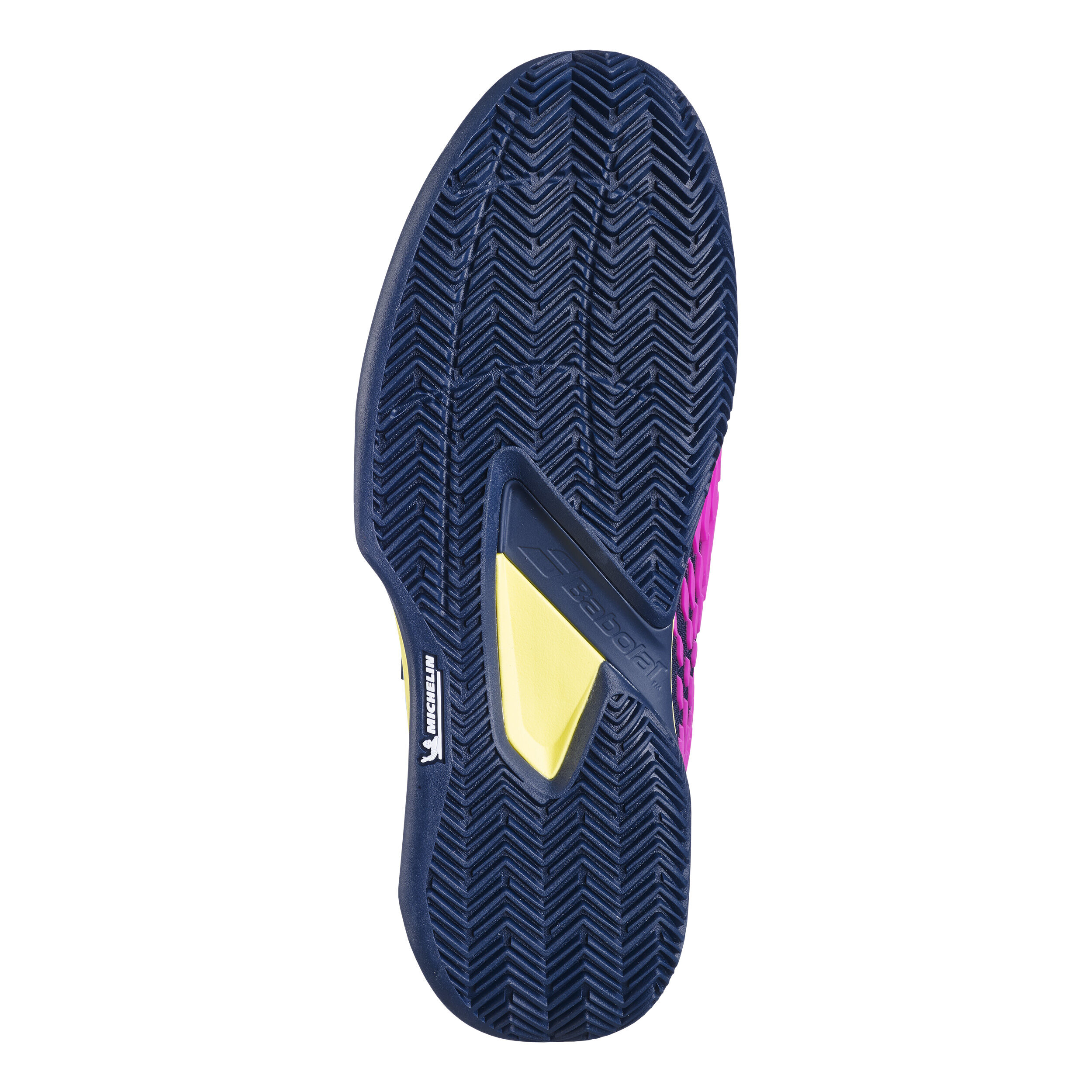 Propulse Fury 3 Sandplatzschuh Herren - Dunkelblau, Pink