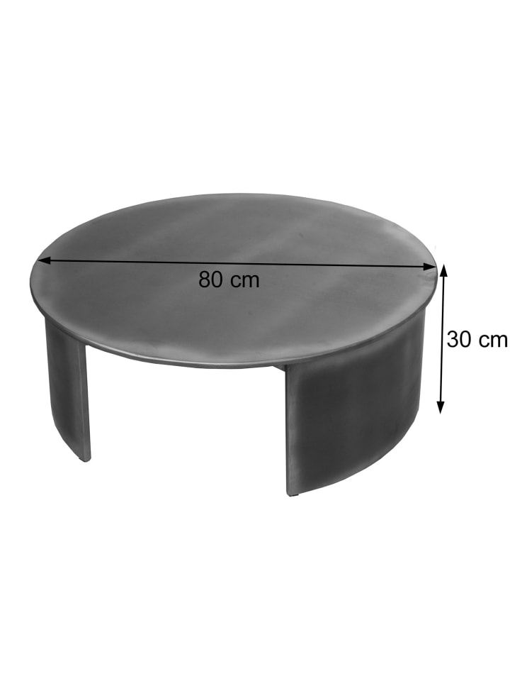 MCW Couchtisch L74 Industrial rund günstig kaufen onesize