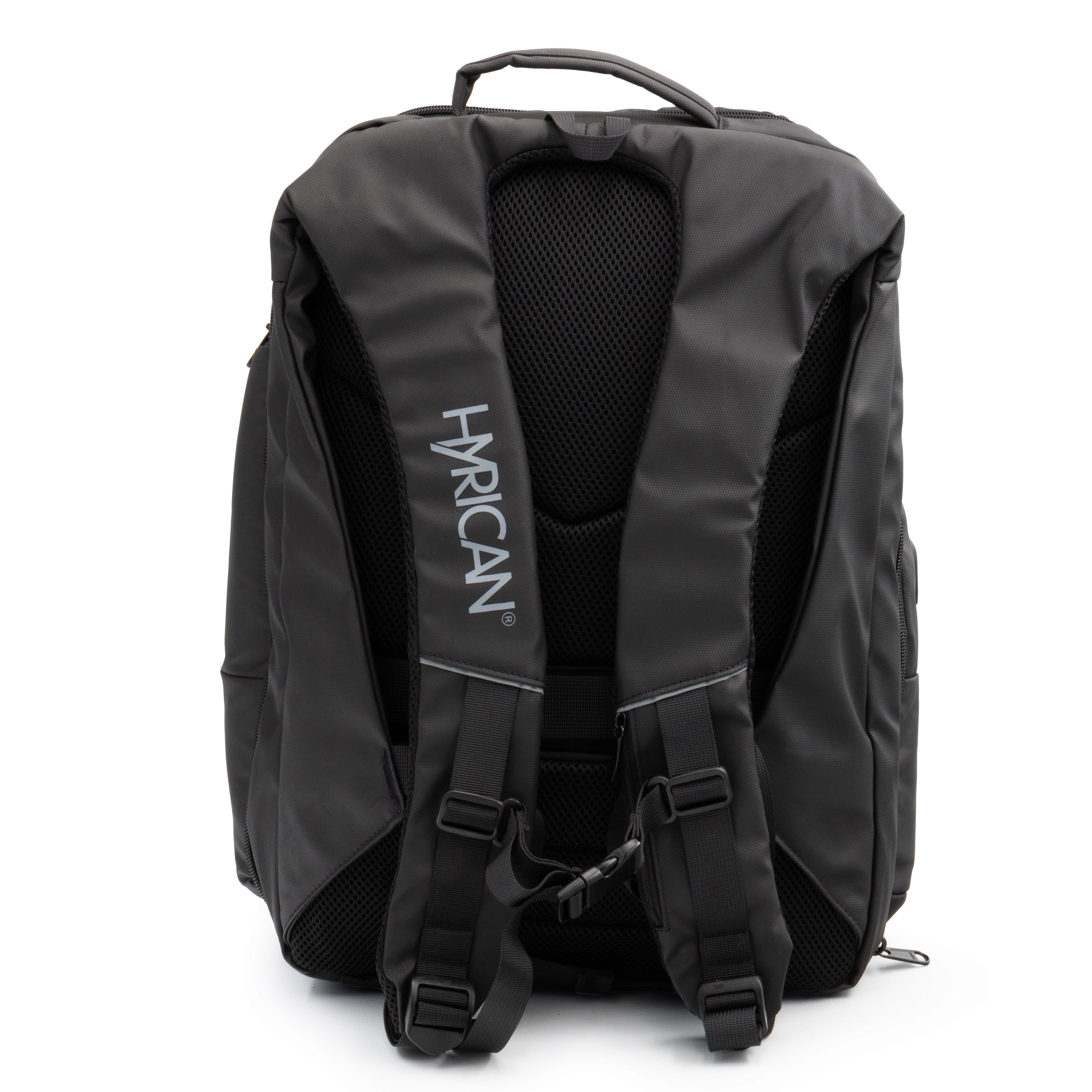 Hyrican Laptoprucksack Striker Game Bag CAMPER LED Laptoprucksack, 17,3'' Notebook, 12