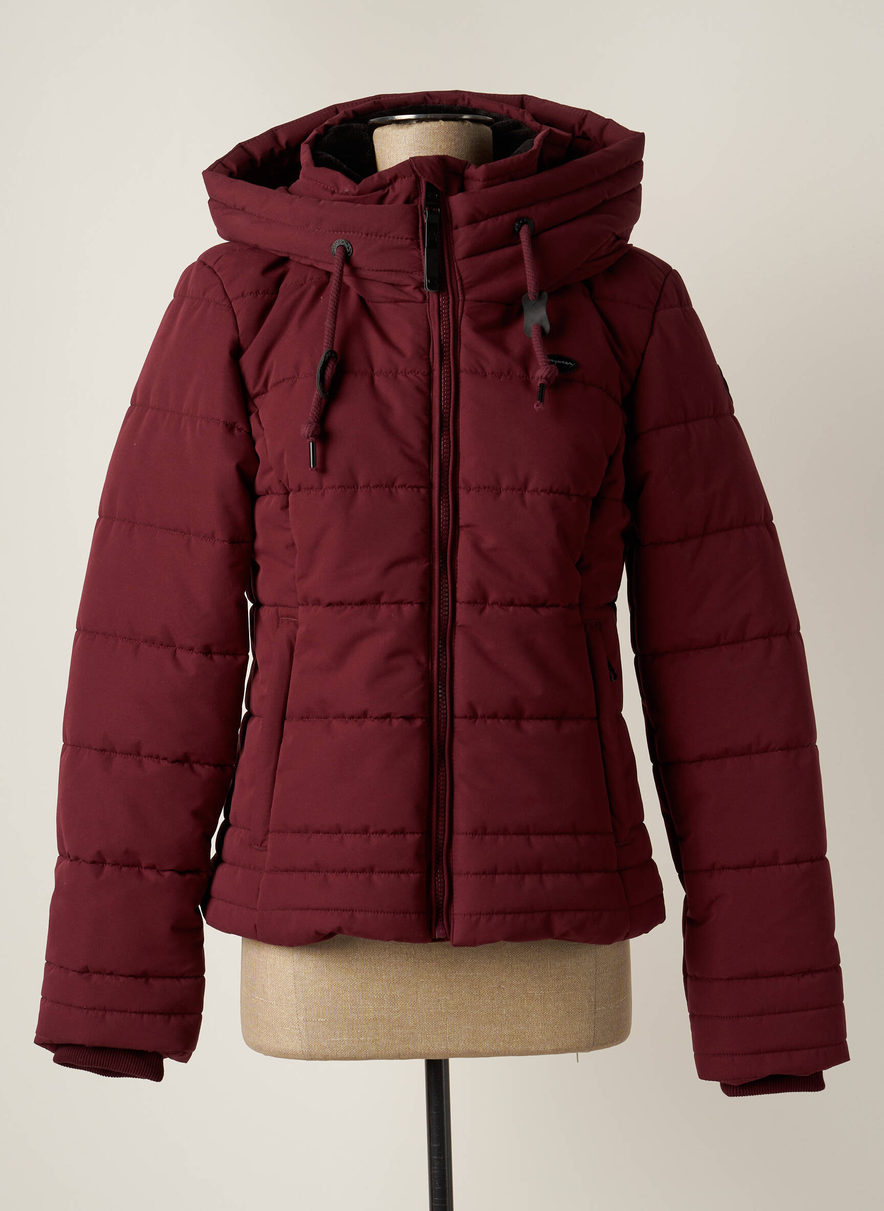 Ragwear Doudounes Femme couleur rouge