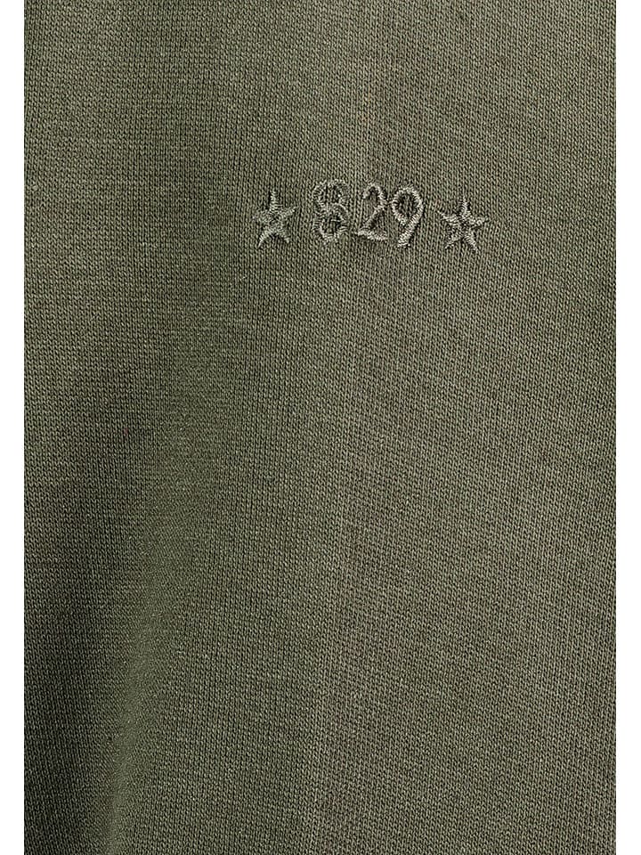 Eight2Nine Sweatshirt in Khaki günstig kaufen
