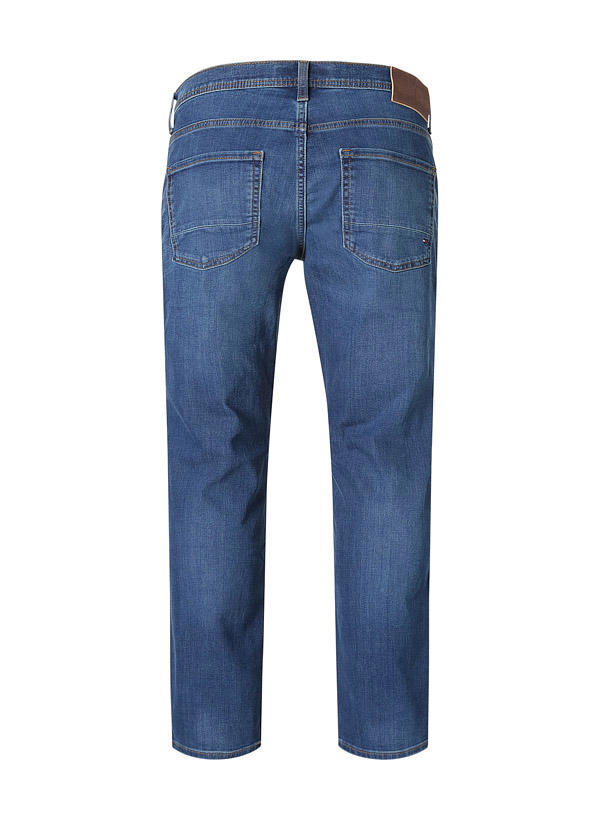 Tommy Hilfiger, Jeans Denton, Straight Fit, Baumwoll-Stretch, indigo