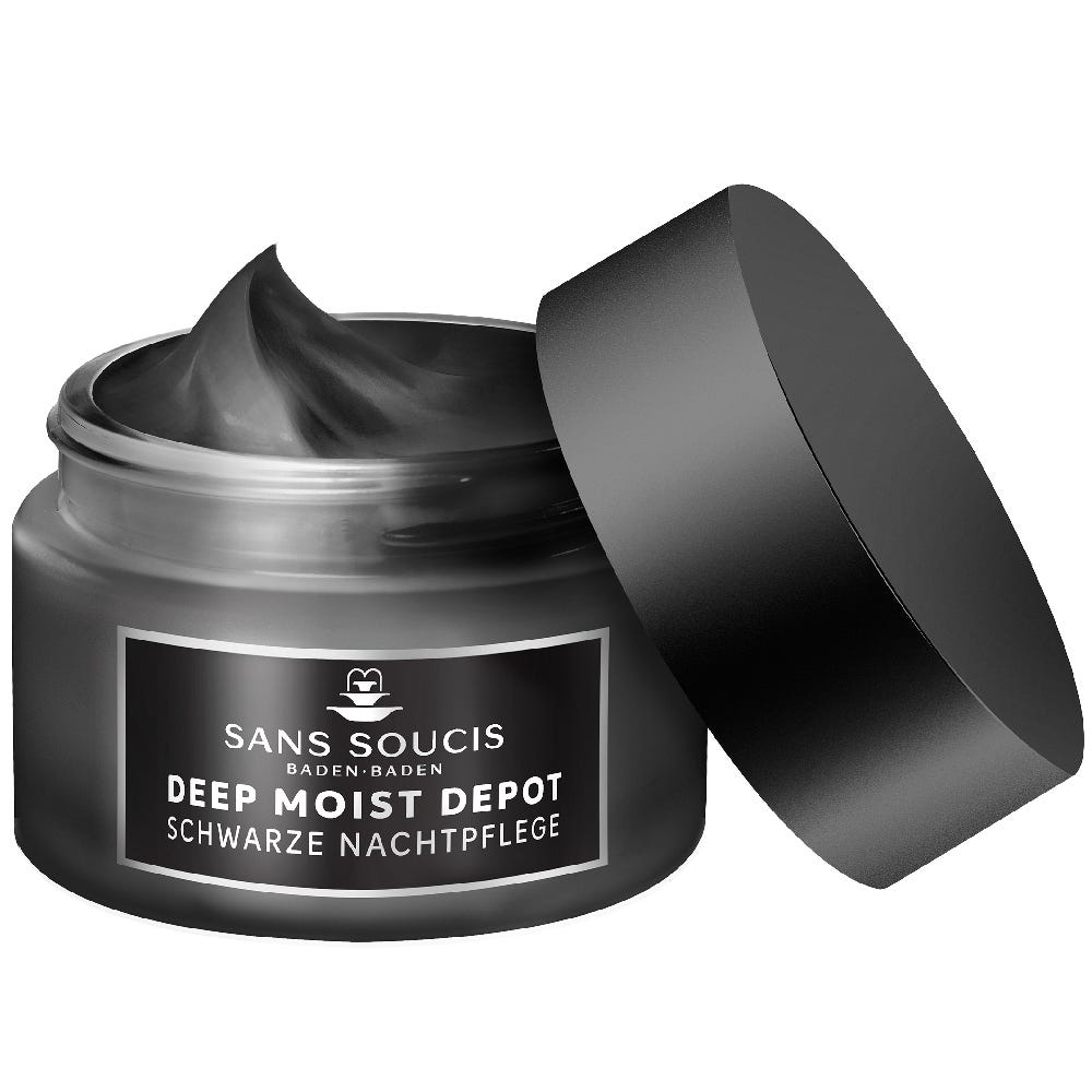 Sans Soucis Deep Moist Depot Schwarze Nachtpflege 50 ml