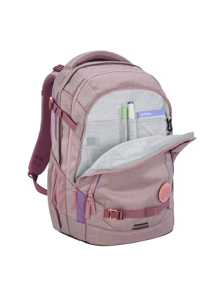 Coocazoo Rucksack MATE, 30 Liter in Mixed Faded Rose günstig kaufen onesize