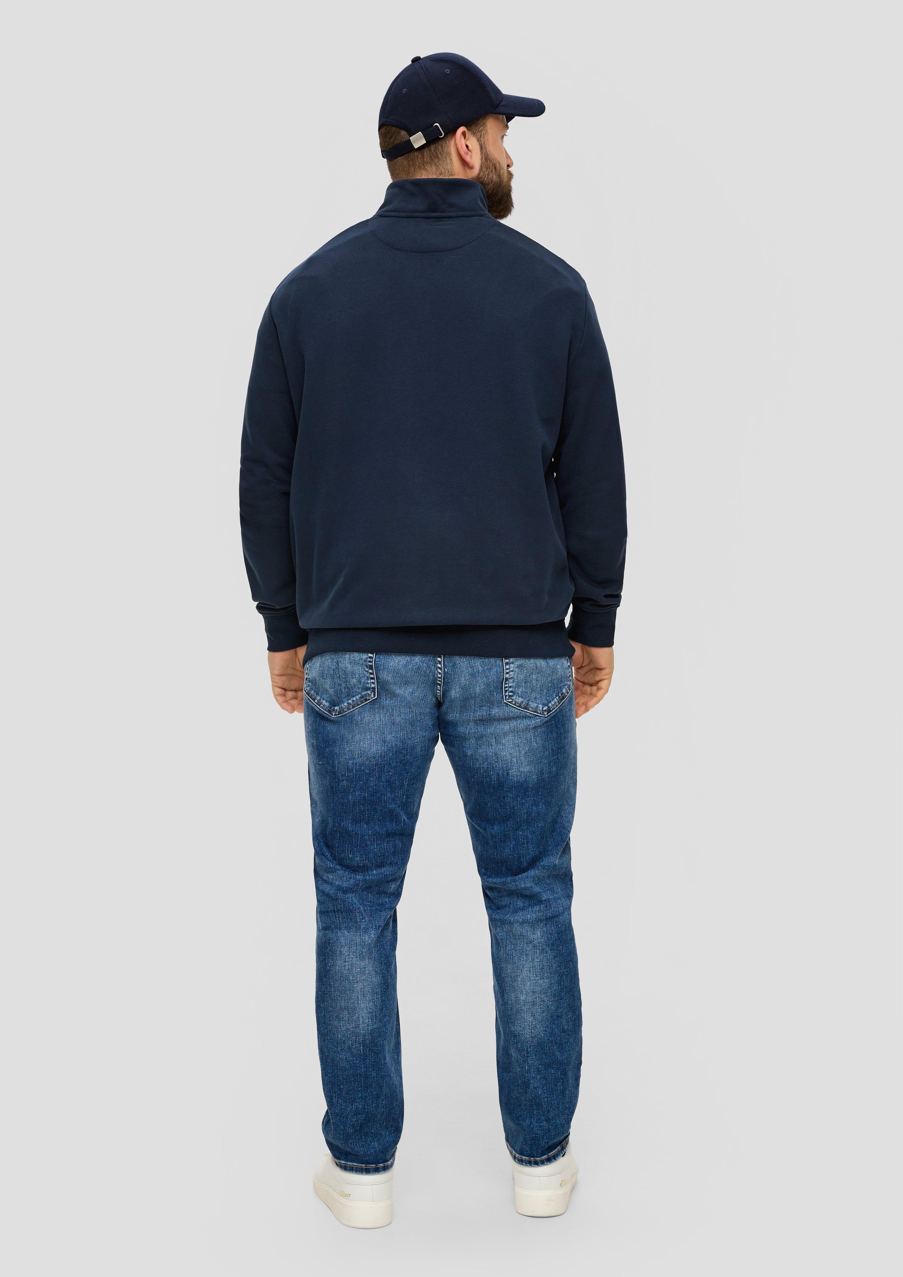 Sweatshirtjacke mit Reißverschluss  2143404-5978