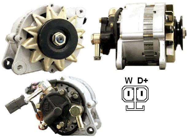 FRIESEN Lichtmaschine Opel 9090016 - ATU