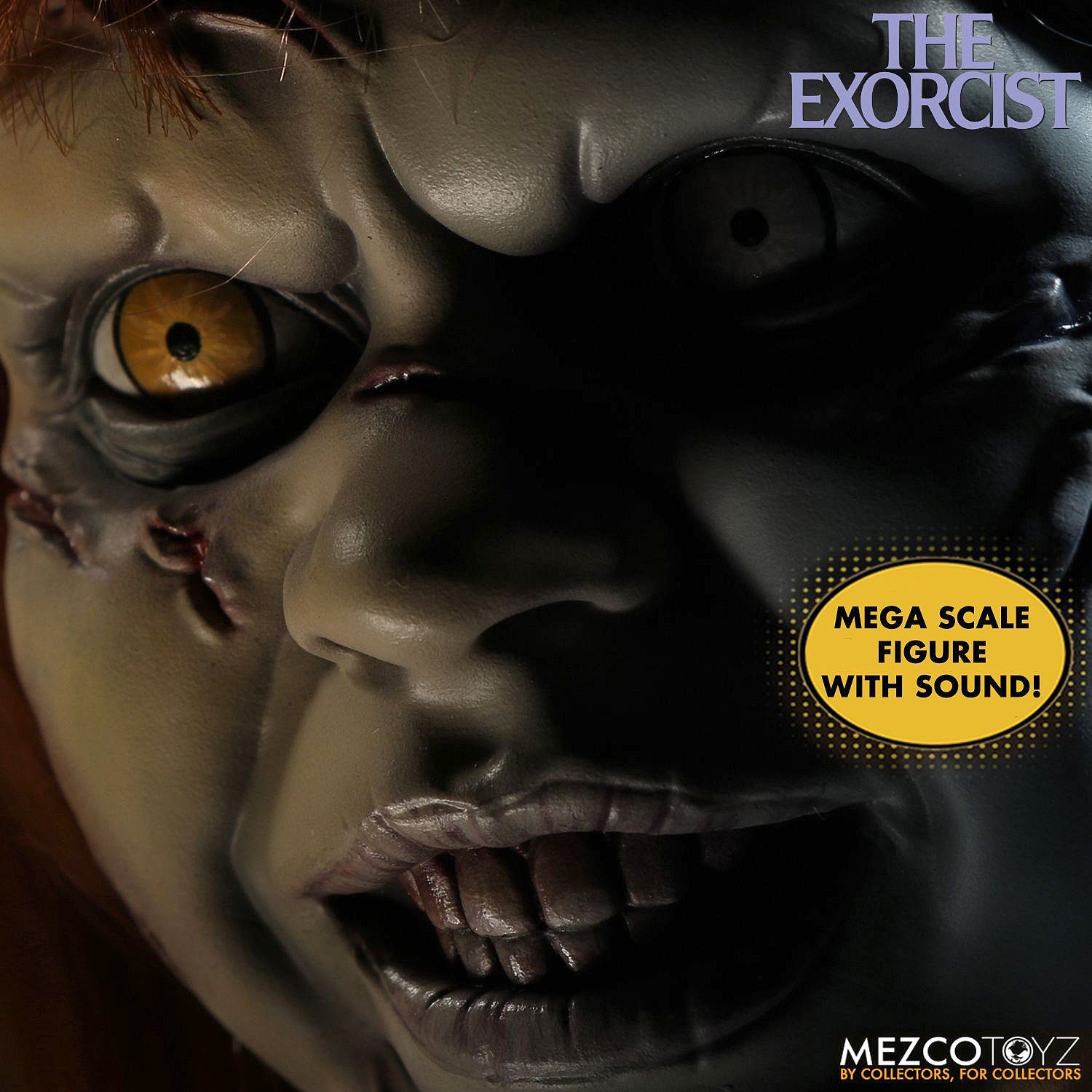 MEZCO Actionfigur The Exorcist Mega Scale Regan Puppe 15