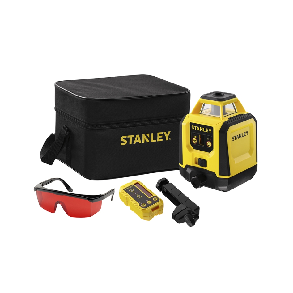 Rotační laser Stanley STHT77616-0 červený