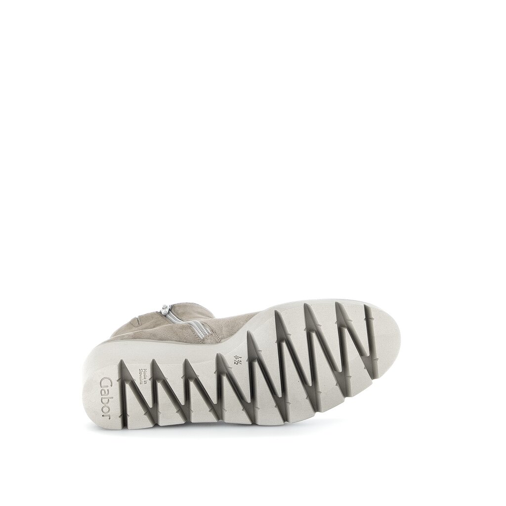 Gabor fashion Plateau Stiefelette beige