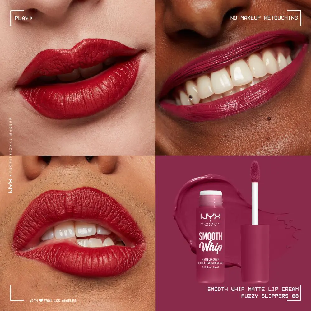 NYX Smooth Whip Matte krema za usne Fuzzy Slippers ruž za usne