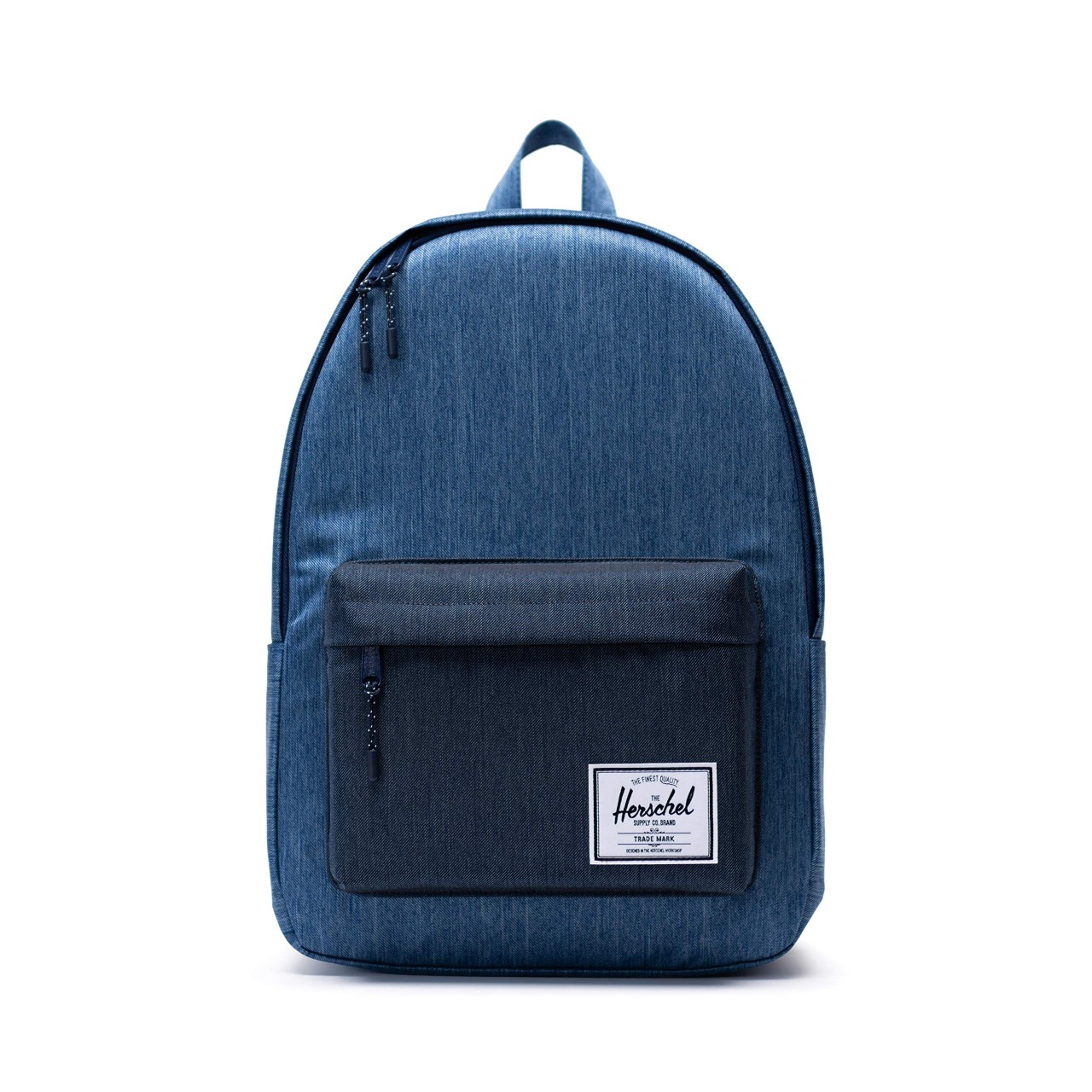 HERSCHEL Handtaschen blau Classic X-Large