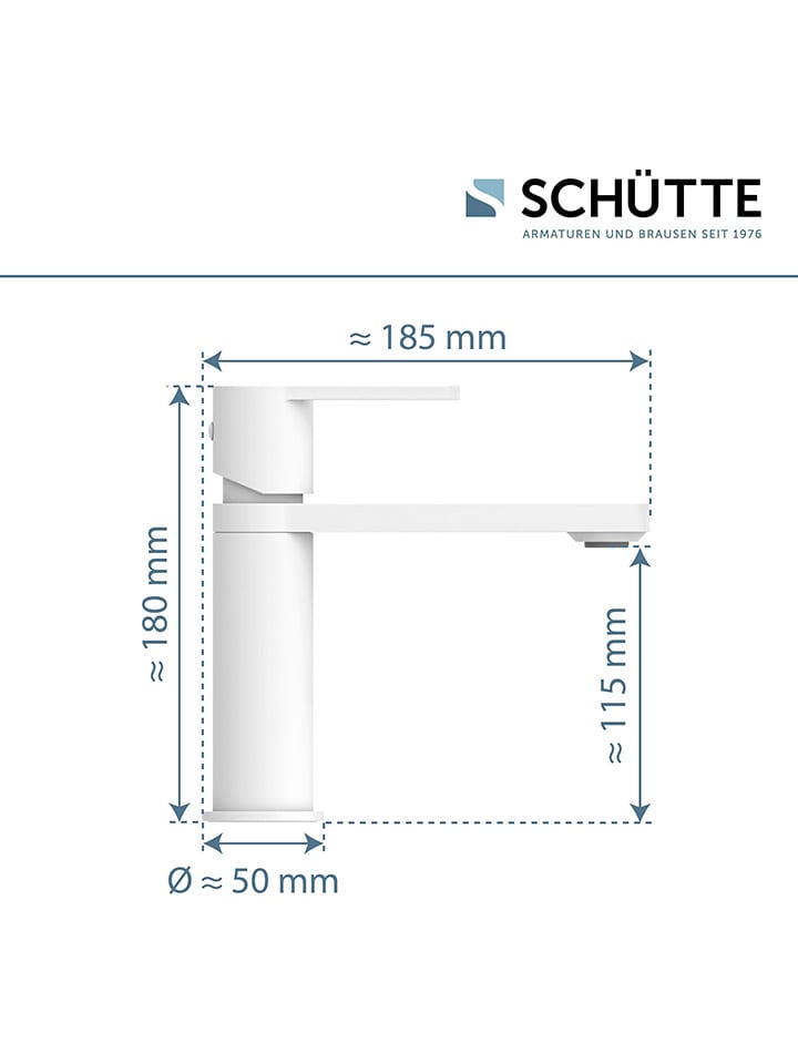 Schütte Waschtischarmatur 