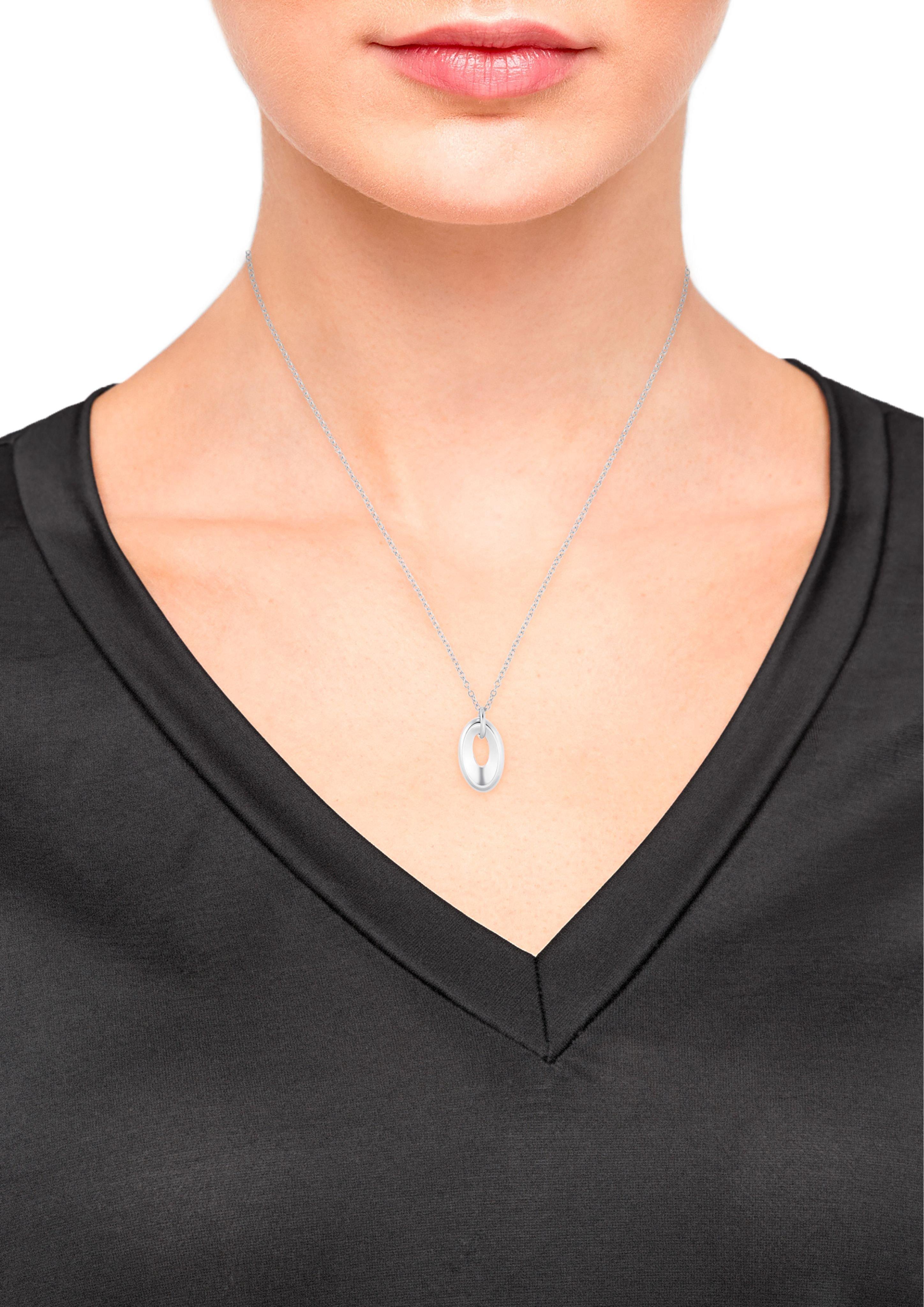 Edelstahlkette mit Anhänger  6007169-92B0