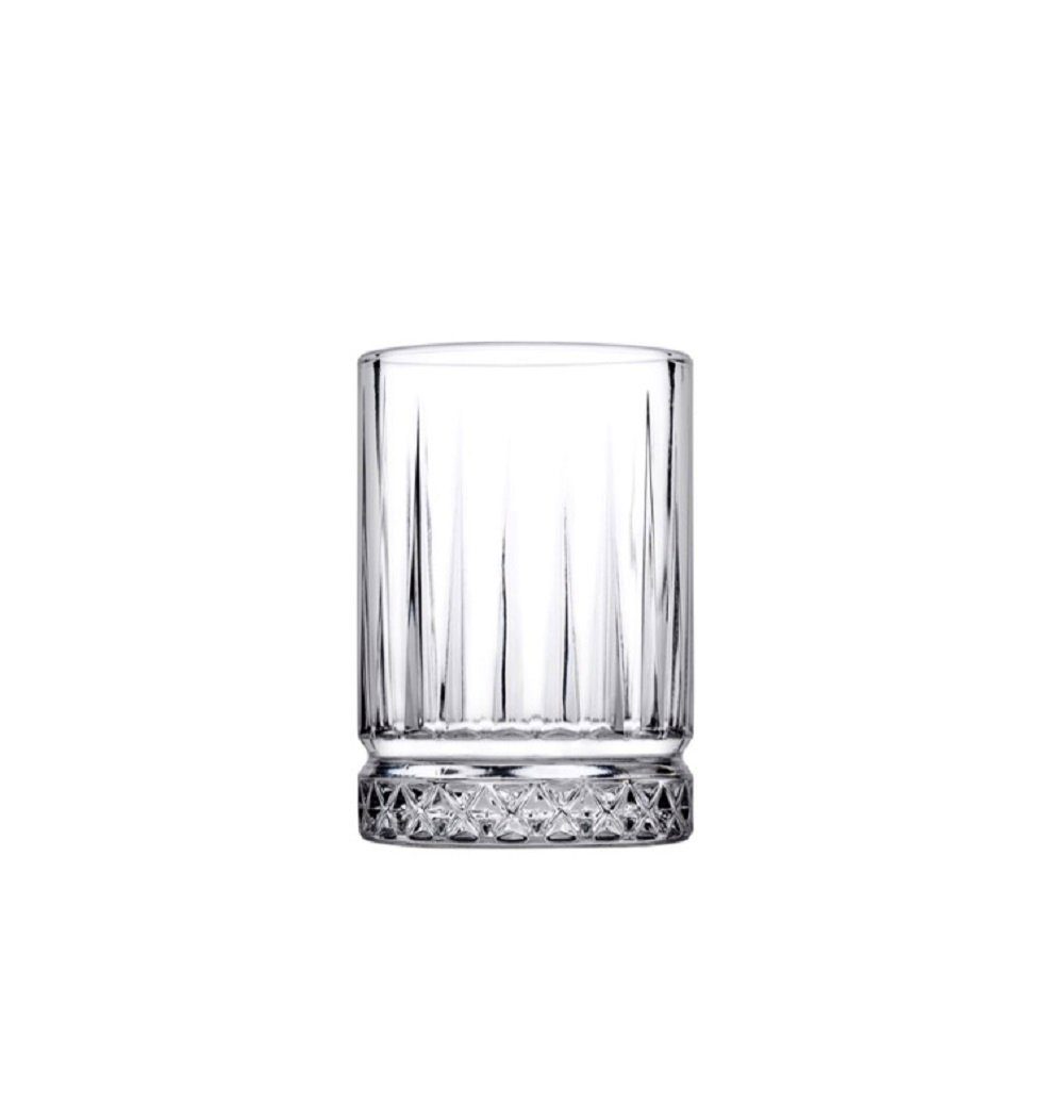 Pasabahce Espressoglas 6er Set ELYSIA 520242 Espressoglas Mini-Wassergläser 60 ml Trinkglas