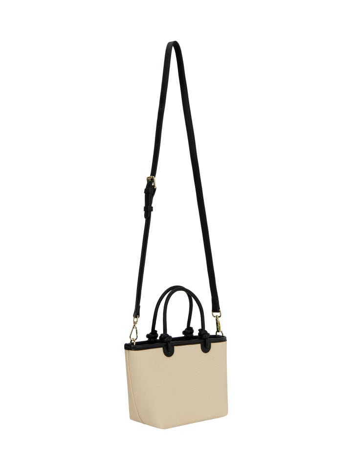 usha BLUE LABEL Tote Bag Tote Bag in White Black günstig kaufen onesize