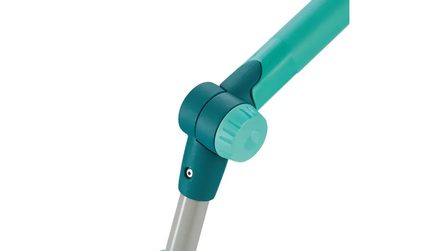 LEIFHEIT Teleskopstiel 75-135 cm mit Gelenk 110-190 cm