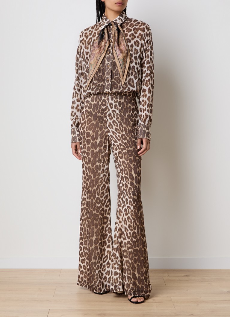 Halenka Zimmermann s leopardím potiskem