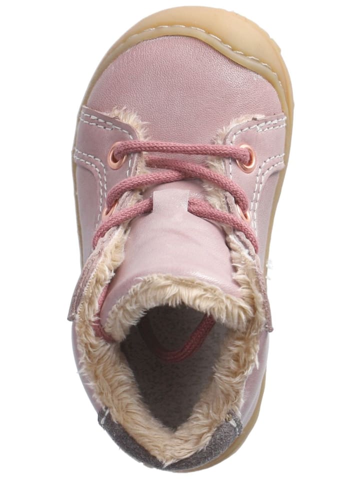 PEPINO Stiefelette in Hellrosa günstig kaufen