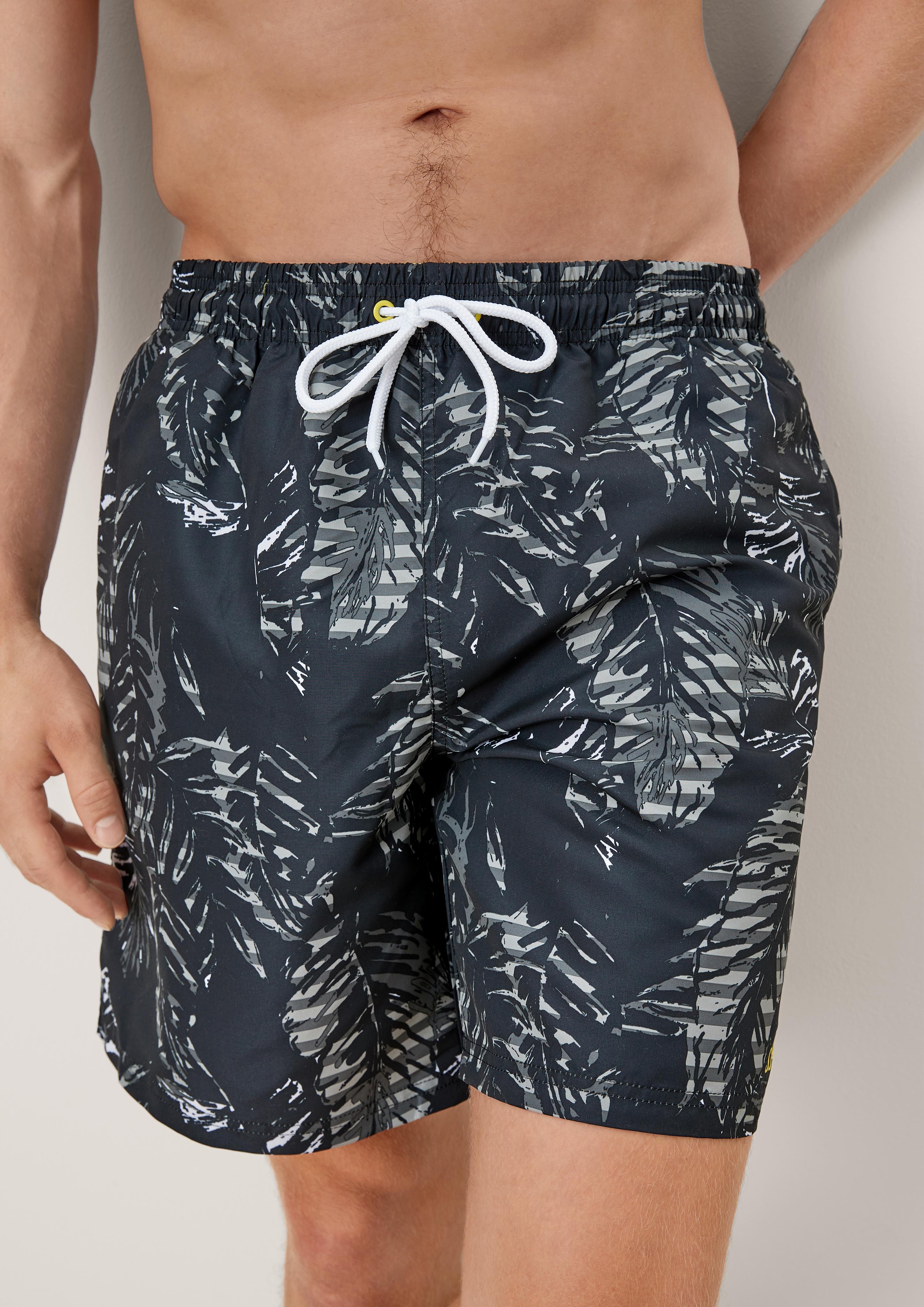 Badeshorts mit Muster  6007156-99A3