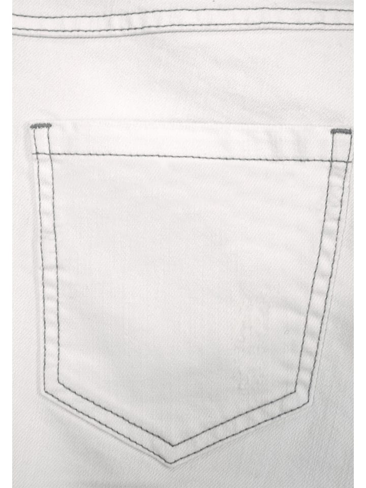s.Oliver Shorts in offwhite günstig kaufen