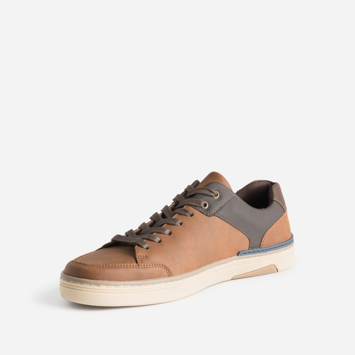 Tennis cognac et marron