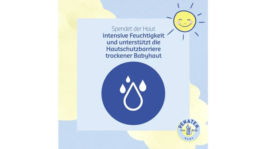 Penaten intensiv Creme Gesicht+Körper 100 ml