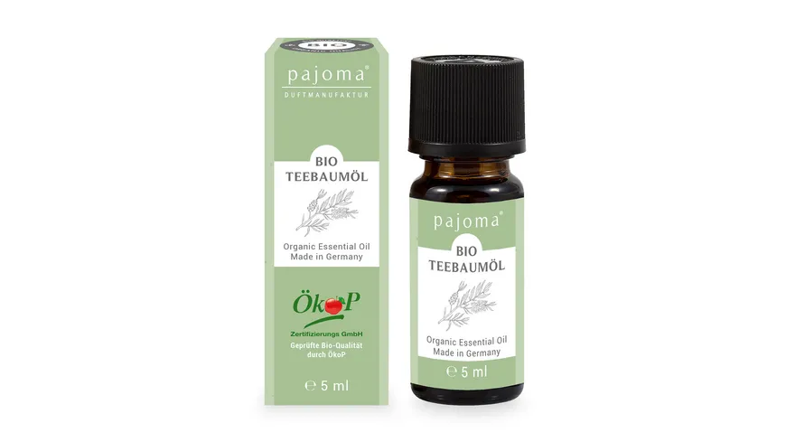 pajoma Bio Duftöl Teebaum 5 ml