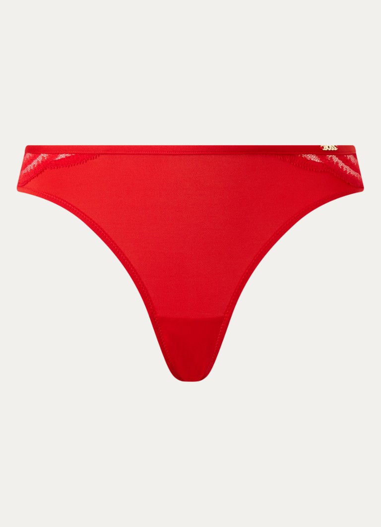 Tanga din dantelă HUGO BOSS