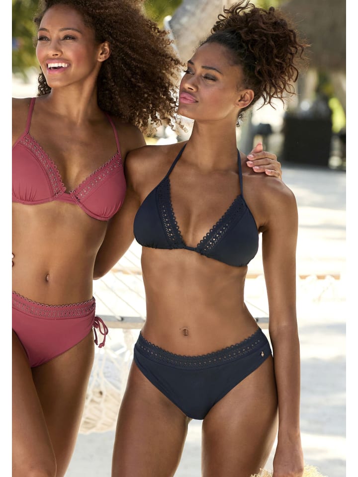 s.Oliver Bikini-Hose in schwarz günstig kaufen