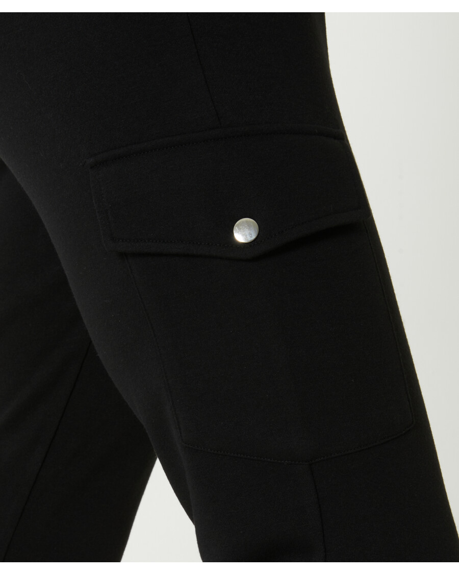 Jogginghose in Caprilänge