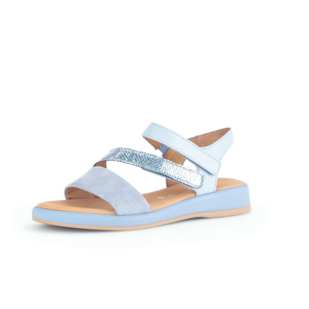 Gabor comfort Riemchensandale blau