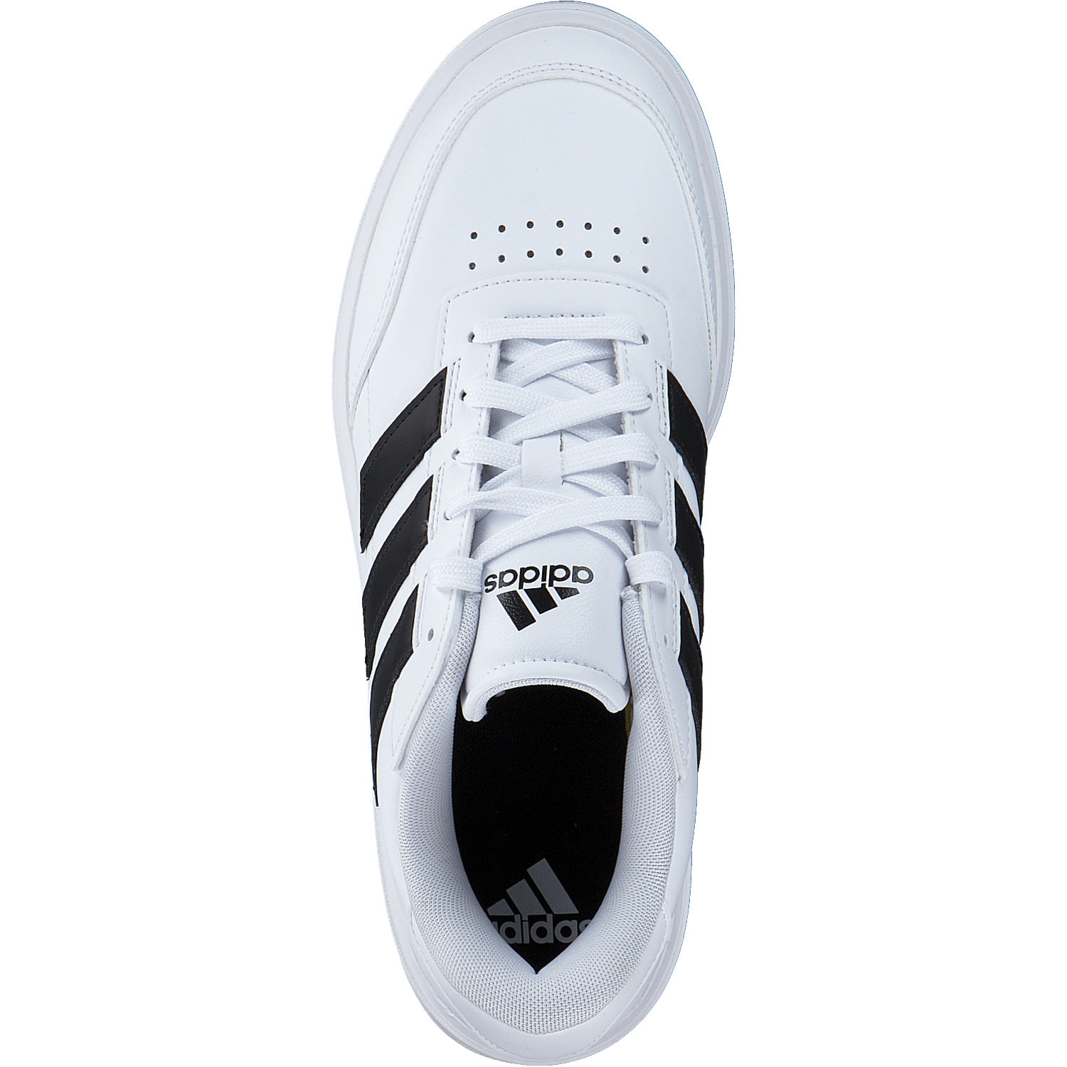 Adidas Courtblock M, Klassische- & Business Schuhe, Weiß