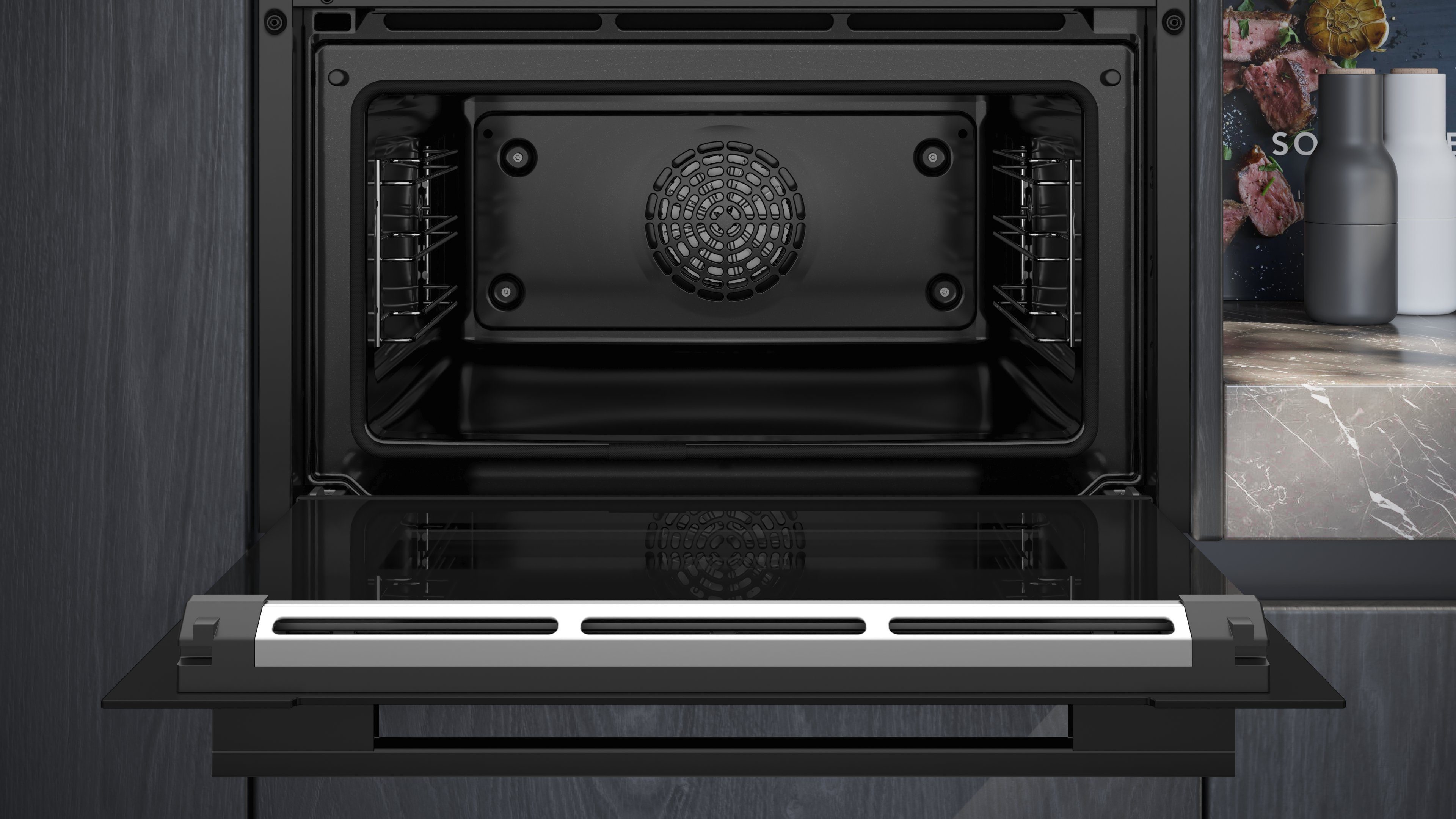 SIEMENS Pyrolyse Backofen iQ700 CB774G1B1