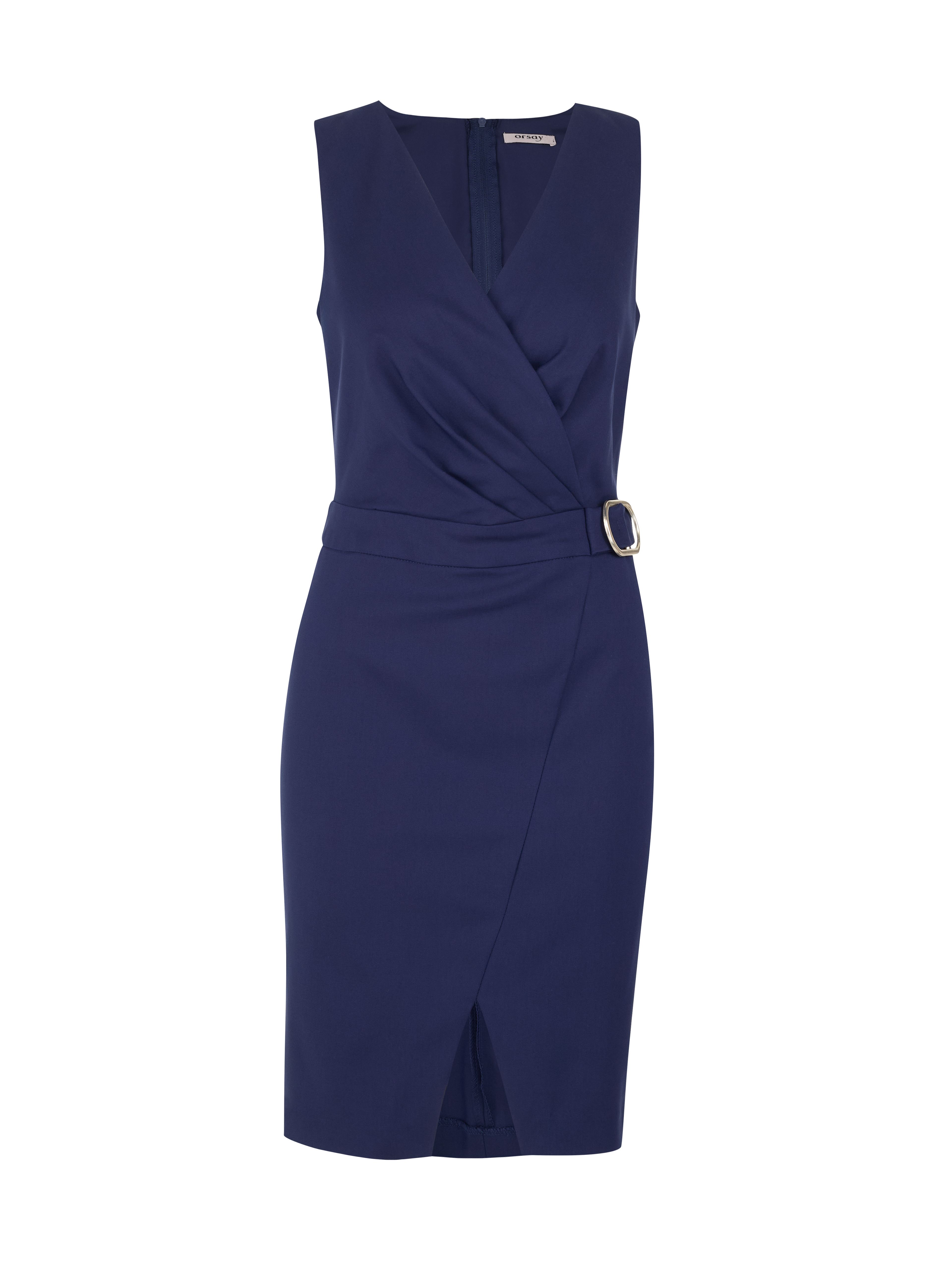 Dunkelblaues Damenkleid ORSAY