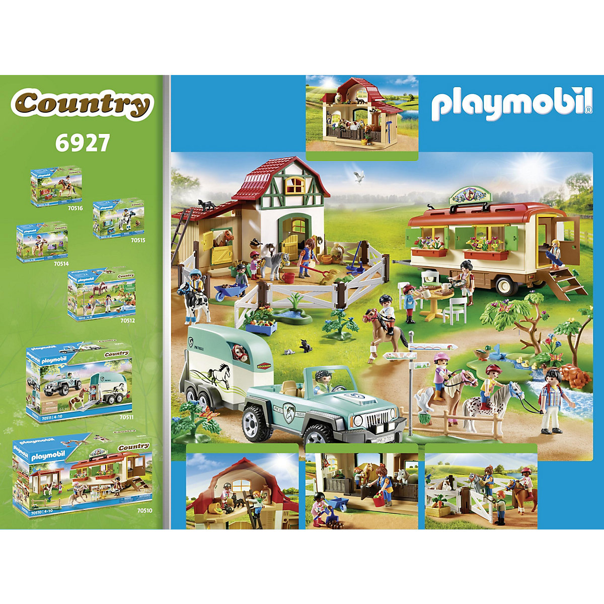 PLAYMOBIL® 6927 Ponyhof
