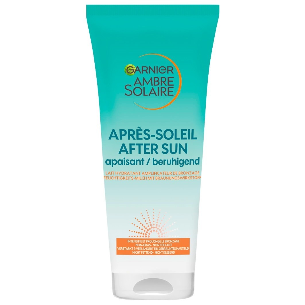 Après-Soleil - Feuchtigkeitsmilch mit Bräunungswirkstoff