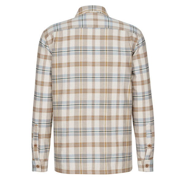 M' S L/S ORGANIC COTTON MW FJORD FLANNEL SHIRT Herren - Outdoor Hemd