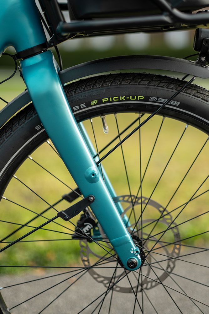 Cube Longtail Hybrid 725 blue´n´reflex kaufen | Bike-Discount